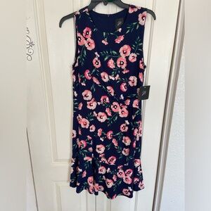 JH Sleeveless Floral Dress Size 12